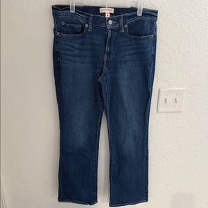 Lucky Brand Dark Blue Straight Leg Jeans